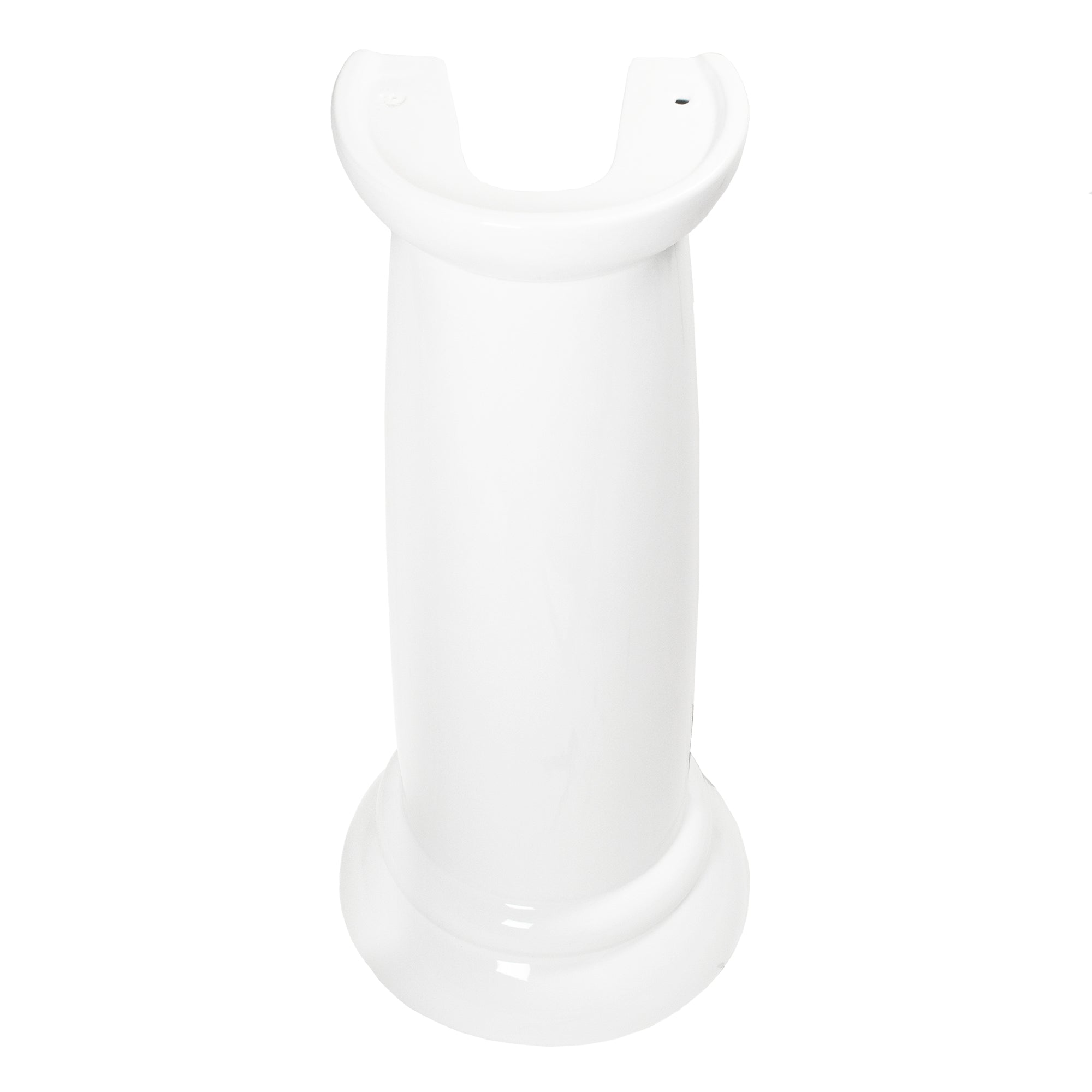 Nantucket NS-VCDMCD315-COLW Victorian fireclay pedestal, view 4