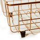 Nantucket STEPPE3918-SMC smooth copper sink, view 6