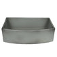 Nantucket FCFS3320CA-C concrete fireclay sink, view 3