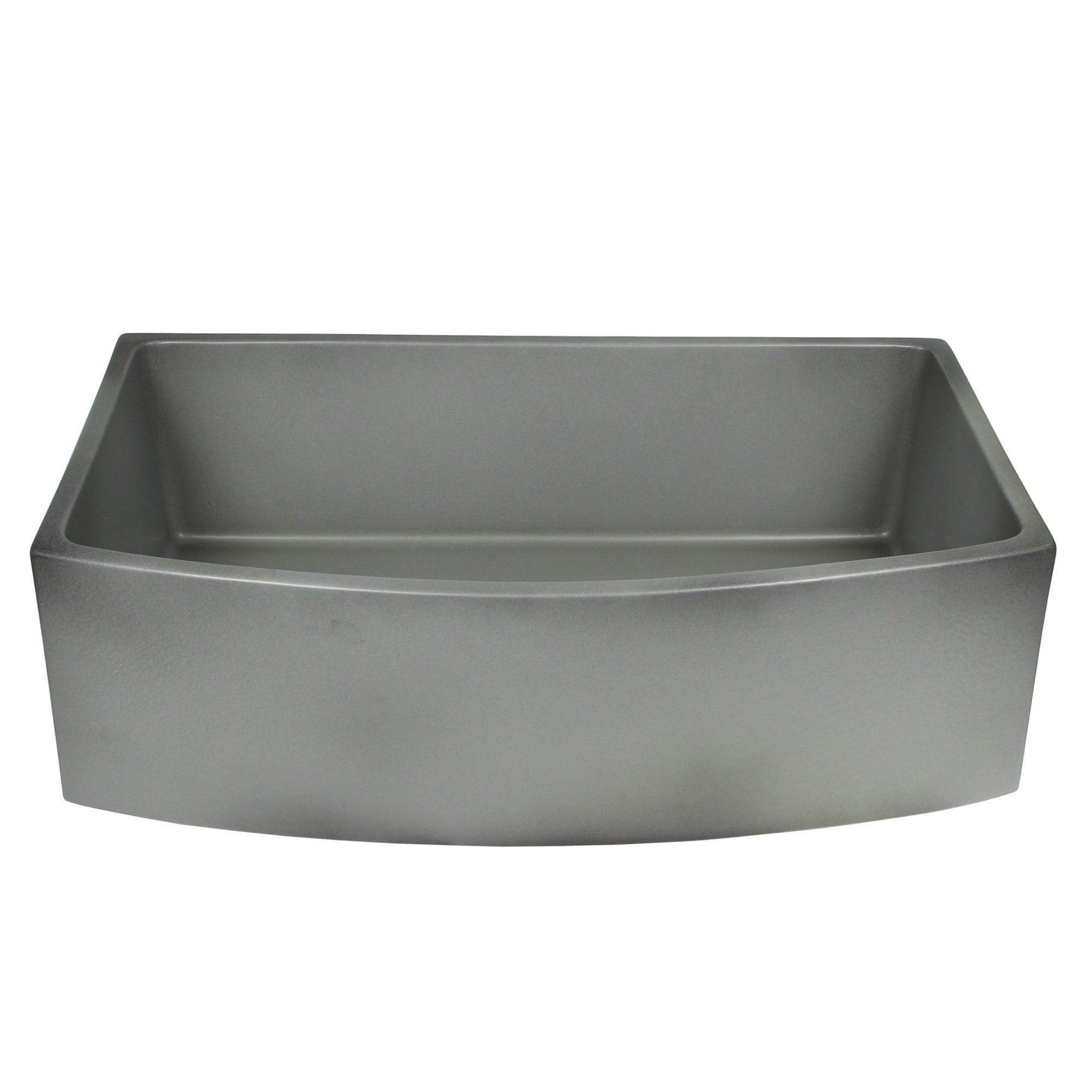Nantucket FCFS3320CA-C concrete fireclay sink, view 3