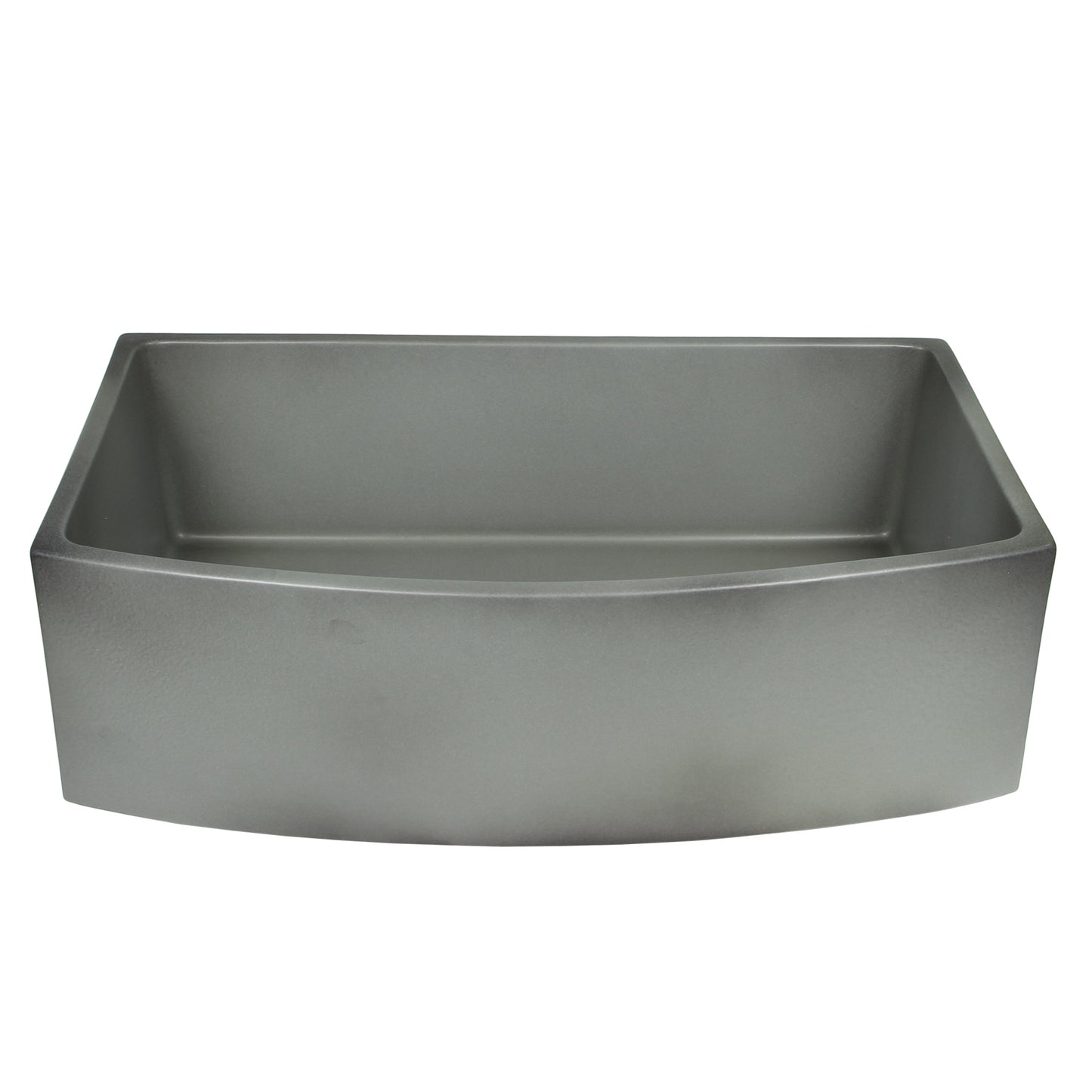 Nantucket FCFS3320CA-C concrete fireclay sink, view 3