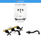 Nantucket Victorian bathroom faucet, matte black, view 9