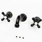 Nantucket Victorian bathroom faucet, matte black, view 5