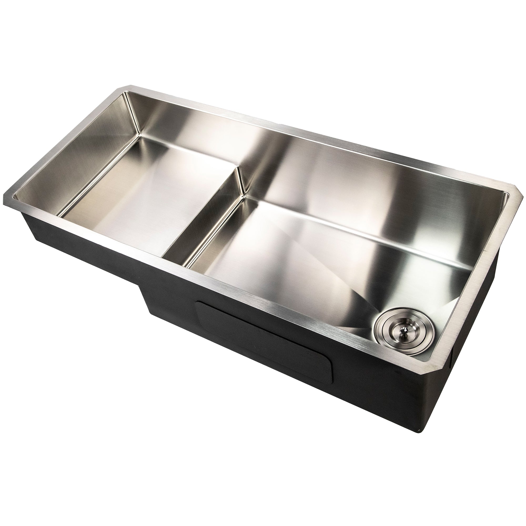 Nantucket STEPPE3918 stainless sink, view 4