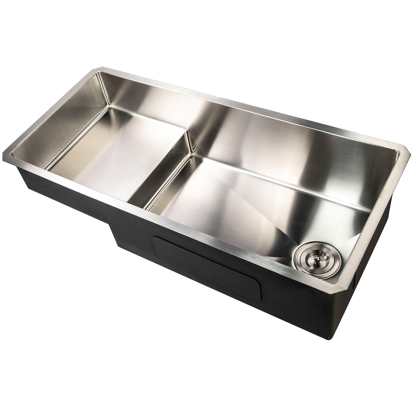 Nantucket STEPPE3918 stainless sink, view 4