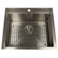 Nantucket AW2522-16 316 stainless outdoor drop-in sink
