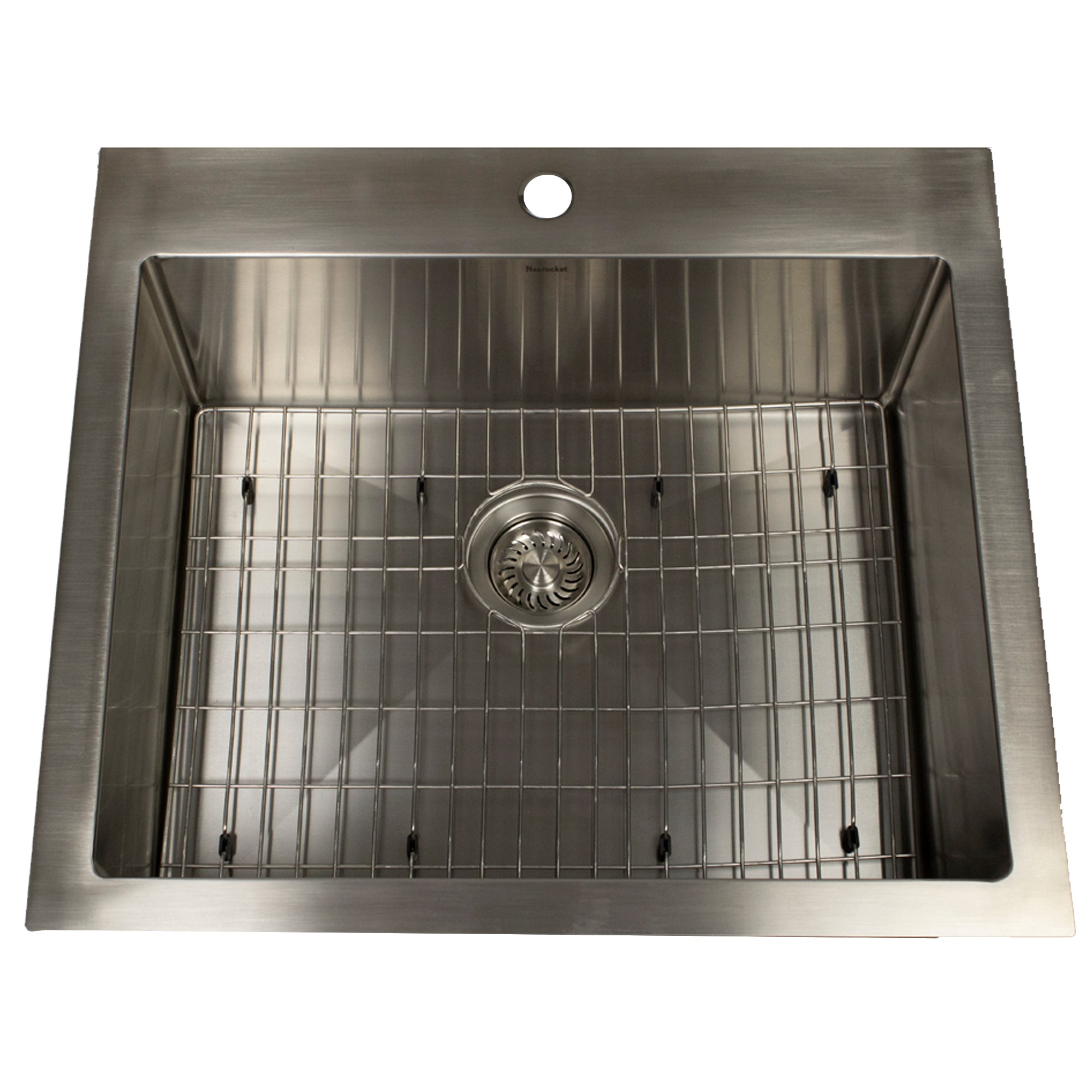 Nantucket AW2522-16 316 stainless outdoor drop-in sink