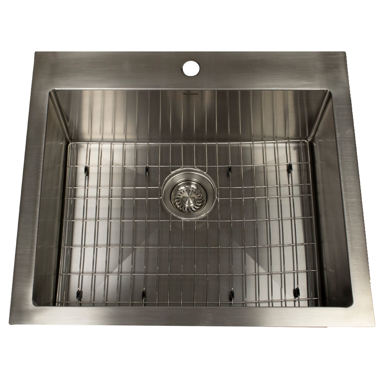 Nantucket AW2522-16 316 stainless outdoor drop-in sink