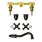 Nantucket Victorian bathroom faucet, matte black, view 6