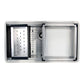 Nantucket ZR-PS-3620-16 36-inch zero radius stainless prep station sink