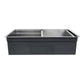Nantucket ZR-PS-3620-16 prep station sink, view 6