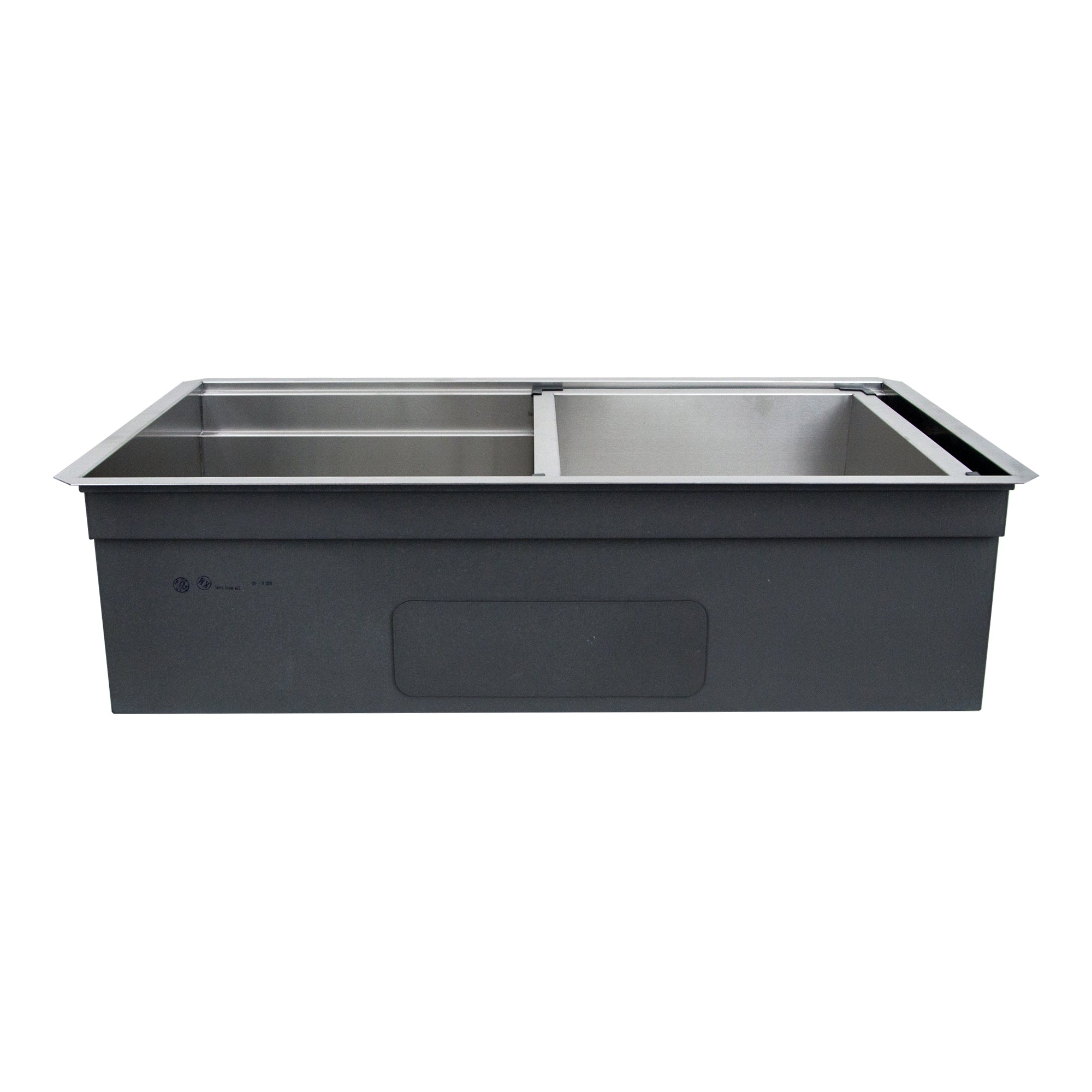 Nantucket ZR-PS-3620-16 prep station sink, view 6