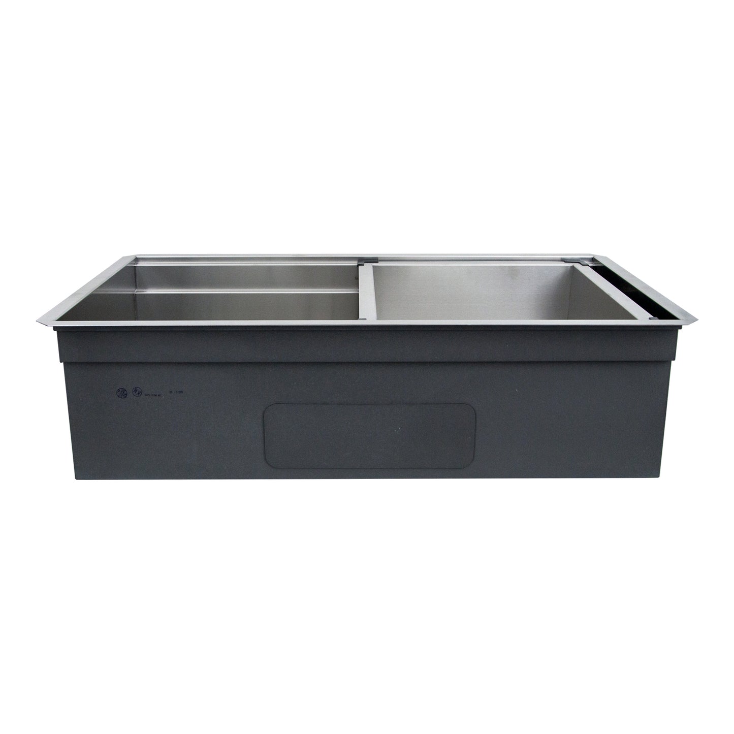 Nantucket ZR-PS-3620-16 prep station sink, view 6