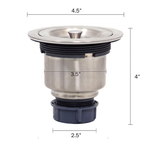 Nantucket Colander Kitchen Drain - NS35CD