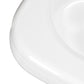Nantucket NS-VCDMCD165-WW Victorian fireclay bathroom sink, view 7