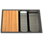 Nantucket PR3019PS-TI titanium granite workstation sink, view 3