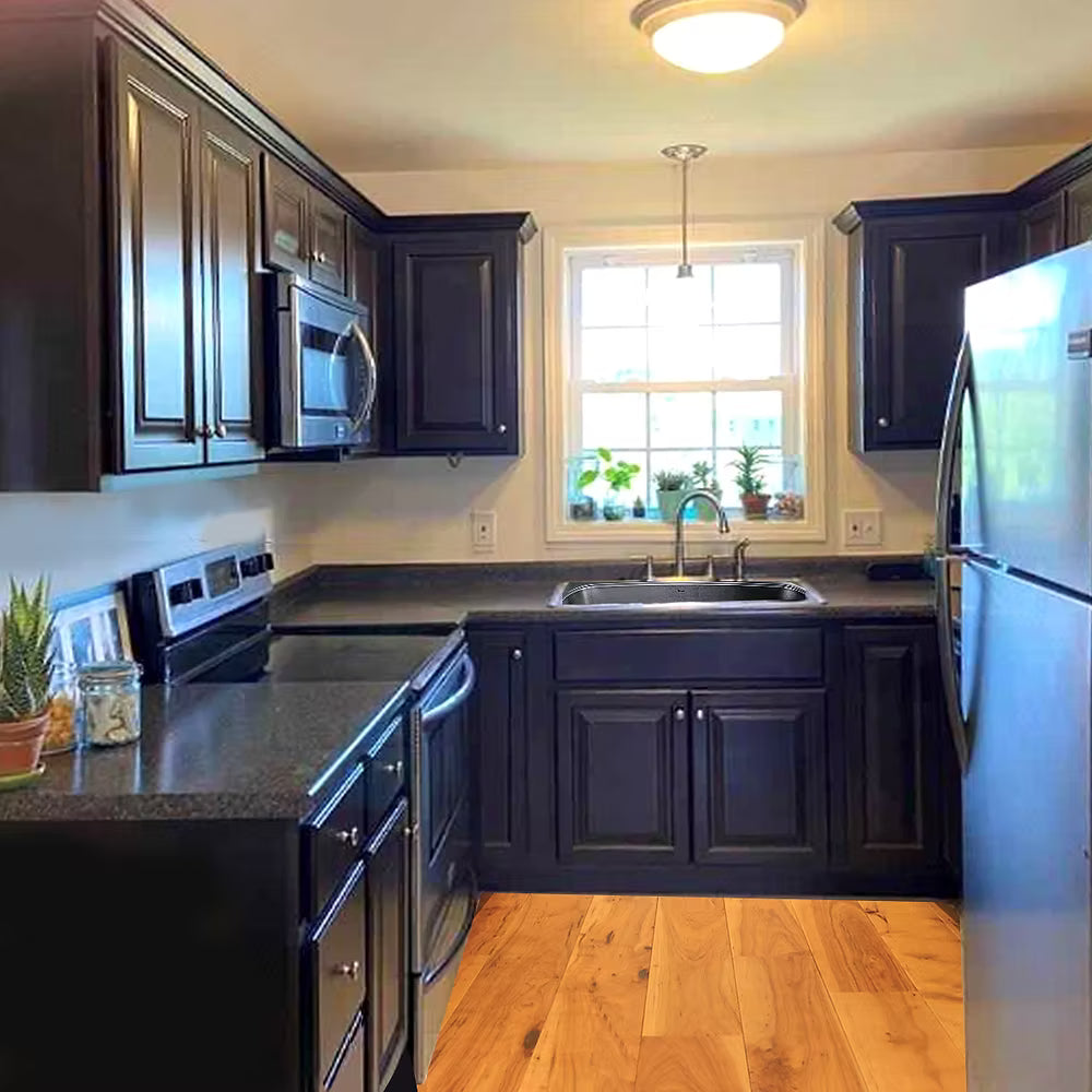 Nantucket 33" Large Rectangle Single Bowl 18 Gauge Stainless Steel Drop In Kitchen Sink - NS3322-8