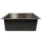 Nantucket AW2522-16 316 stainless outdoor drop-in sink, view 6