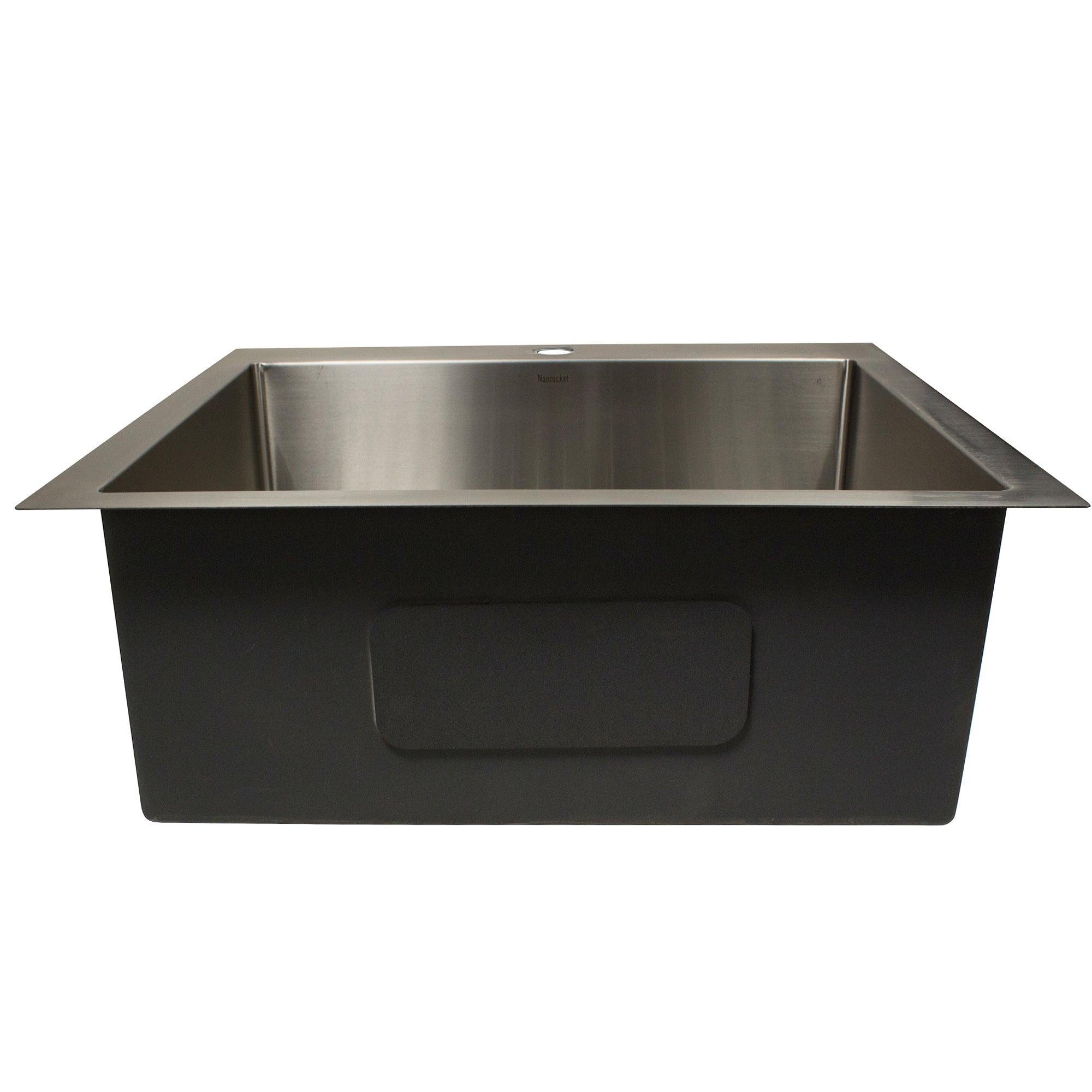 Nantucket AW2522-16 316 stainless outdoor drop-in sink, view 6