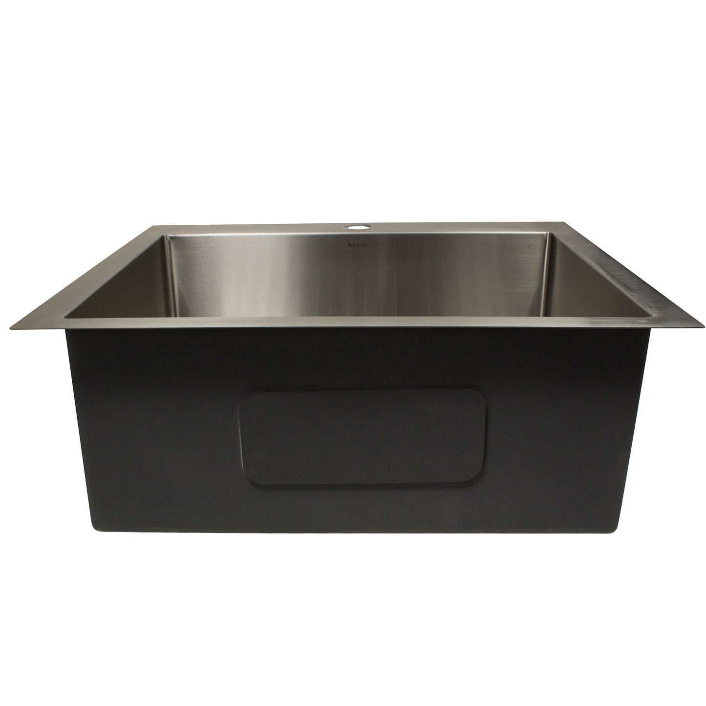 Nantucket AW2522-16 316 stainless outdoor drop-in sink, view 6