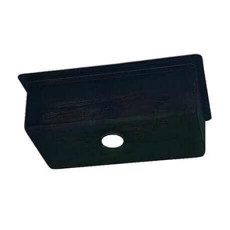 Nantucket 32" Hammered Copper Prepstation Dualmount Kitchen Sink - KCH-PS-3220 accessory with hole for faucet installation.