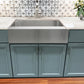 Nantucket EZApron33-9 stainless sink, view 2