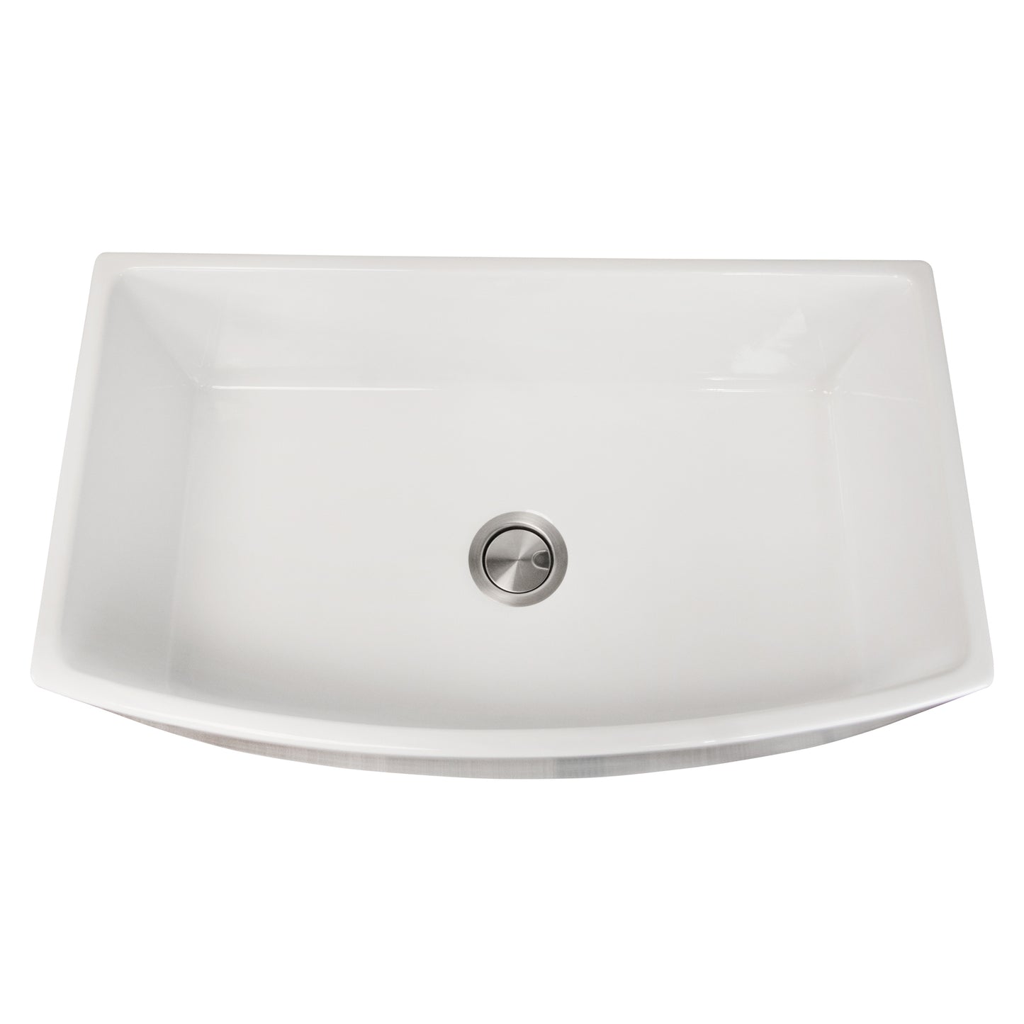 Nantucket Wellfleet-3419MatteBlack matte black fireclay kitchen sink
