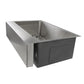 Nantucket EZApron33-9 retrofit apron front stainless steel sink