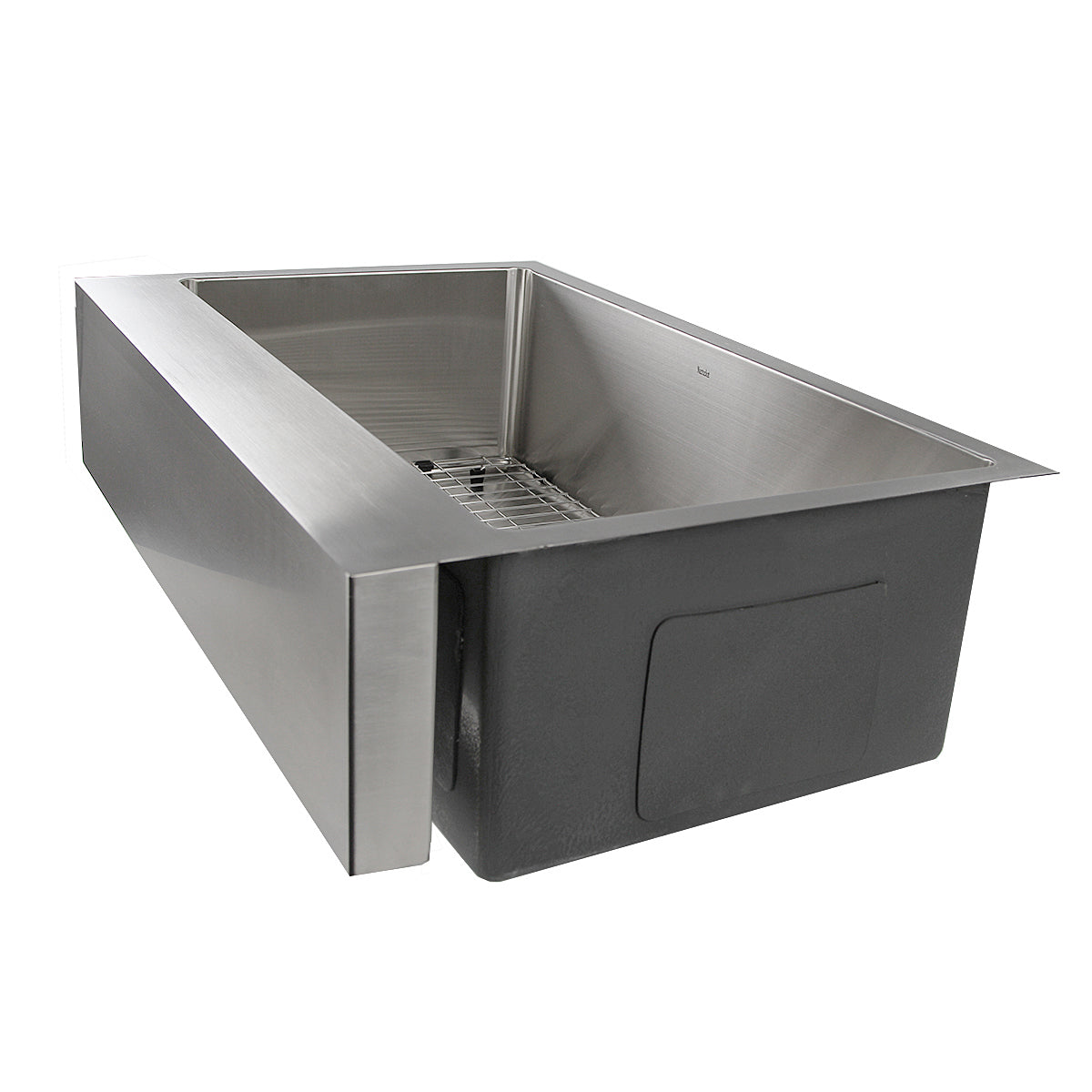 Nantucket EZApron33-9 retrofit apron front stainless steel sink