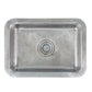 Nantucket RES2014-MF hammered matte stainless bar sink