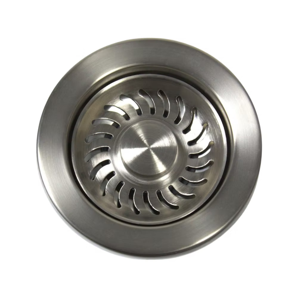 Nantucket Basket Strainer Kitchen Drain for Fireclay Sinks - NS35L-EXT