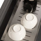 Nantucket PR3019PS-TI titanium granite workstation sink, view 10