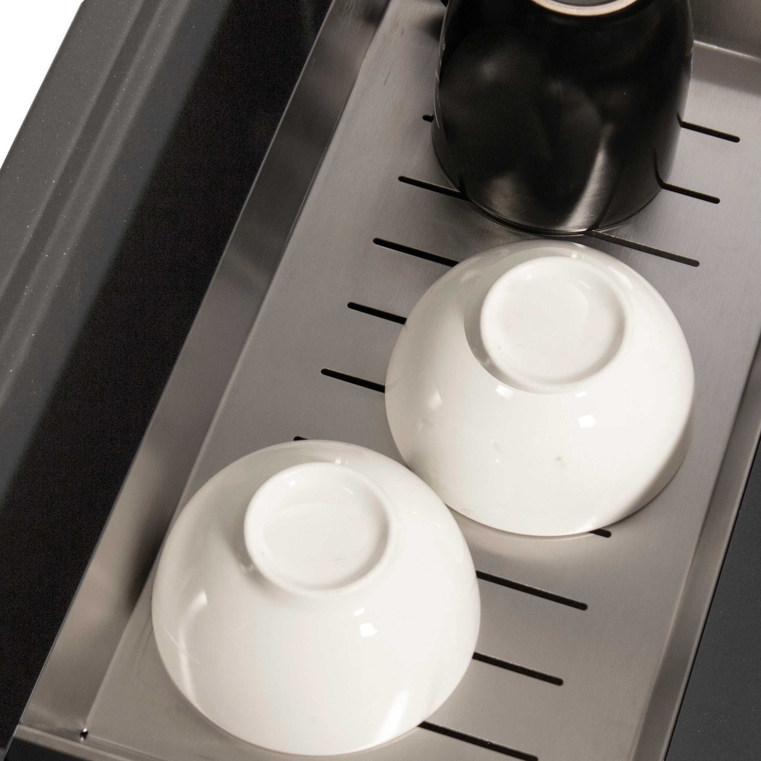 Nantucket PR3019PS-TI titanium granite workstation sink, view 10