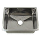 Nantucket KSSH2318-9 hammered stainless sink, view 3