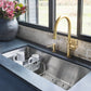 Nantucket STEPPE3918 stainless sink, view 7