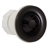 Nantucket 2.75" Junior Duo Bar Sink Drain In Venetian Bronze - NS-403VB front view of the sink drain
