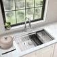 Nantucket SR-PS-3620-16 prep station sink, view 11