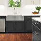 Nantucket EZApron33-9 stainless sink, view 8