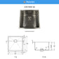 Nantucket AW2522-16 316 stainless outdoor drop-in sink, view 11