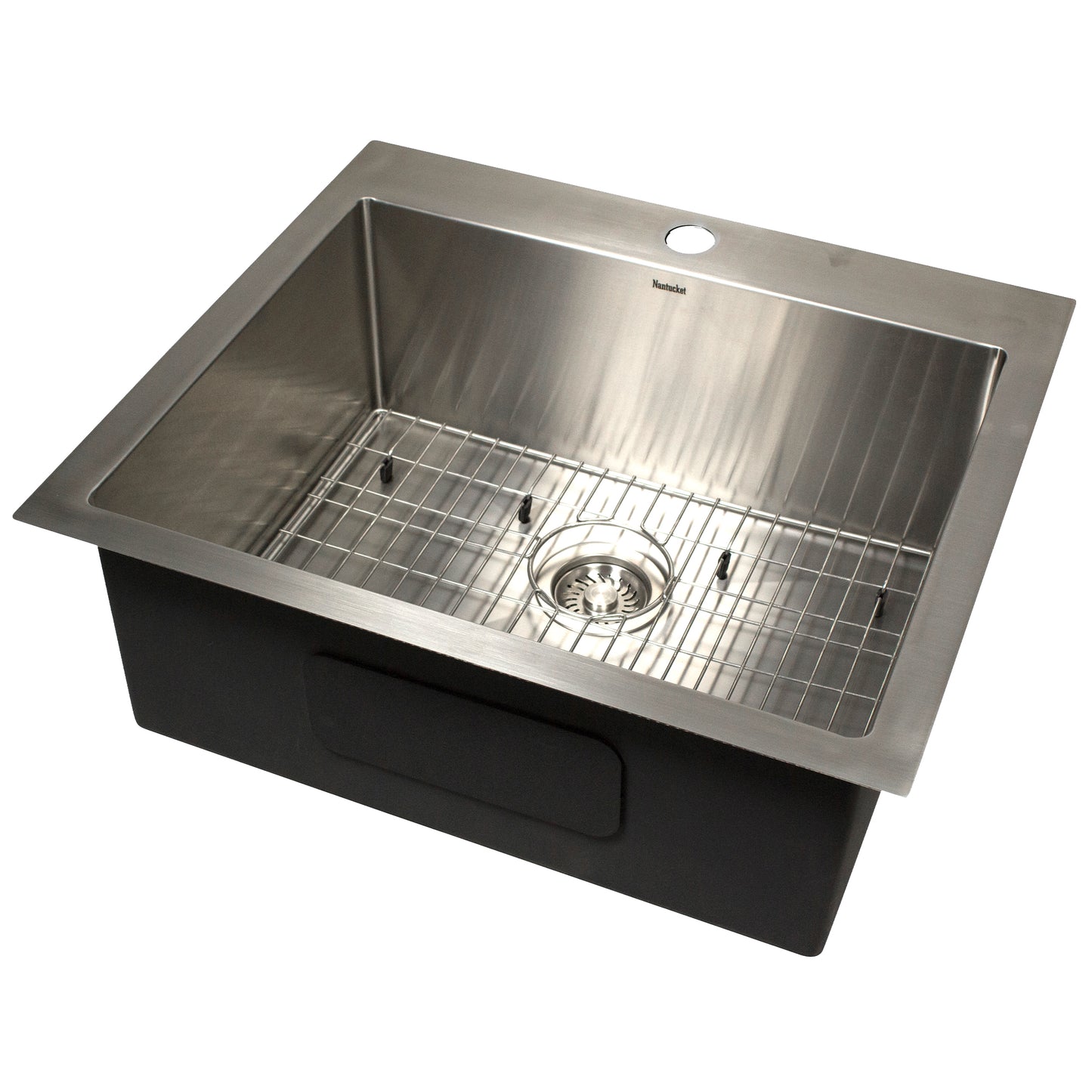 Nantucket AW2522-16 316 stainless outdoor drop-in sink, view 3