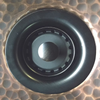 Nantucket 2.75" Junior Duo Bar Sink Drain In Venetian Bronze - NS-403VB top view showing drain details.