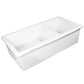 Nantucket Wellfleet-36OSW-DBL fireclay double bowl sink, view 10