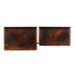 Thompson Hidalgo 31" Hammered Aged Copper 60/40 Double Bowl Kitchen Sink - KDU-6040BC - view 2