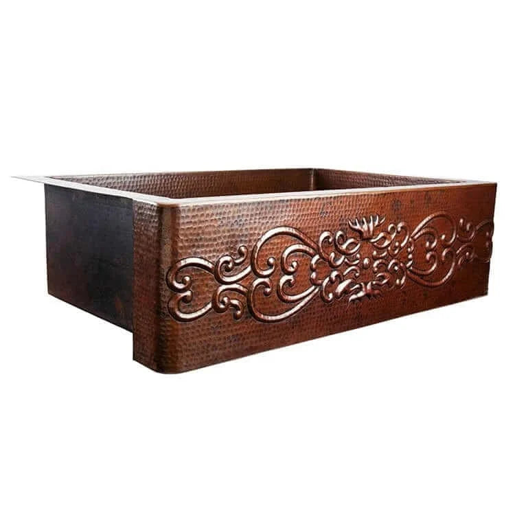 Thompson Kahlo 2KS-AD-5 hand-hammered copper interior