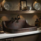 Thompson Diaz 30" Hammered Aged Copper Kitchen Sink - KSD-3022BC