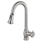 Kingston Brass LS8693RX Belknap Pull-Down Kitchen Faucet