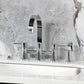 Kingston KS8267DLBS Concord Bridge Kitchen Faucet with Brass Sprayer, Brushed Brass