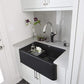 BLANCO Artona Pull-Down Dual-Spray Kitchen Faucet in a modern kitchen sink setting.