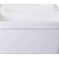 ALFI brand AB512 32" Double Bowl Fireclay Farmhouse Sink