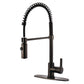 Kingston Brass LS877CTLAB Continental Pre-Rinse Kitchen Faucet